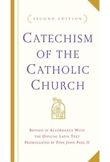 Double Day Catechism of the Catholic Church (Small White Hardcover)