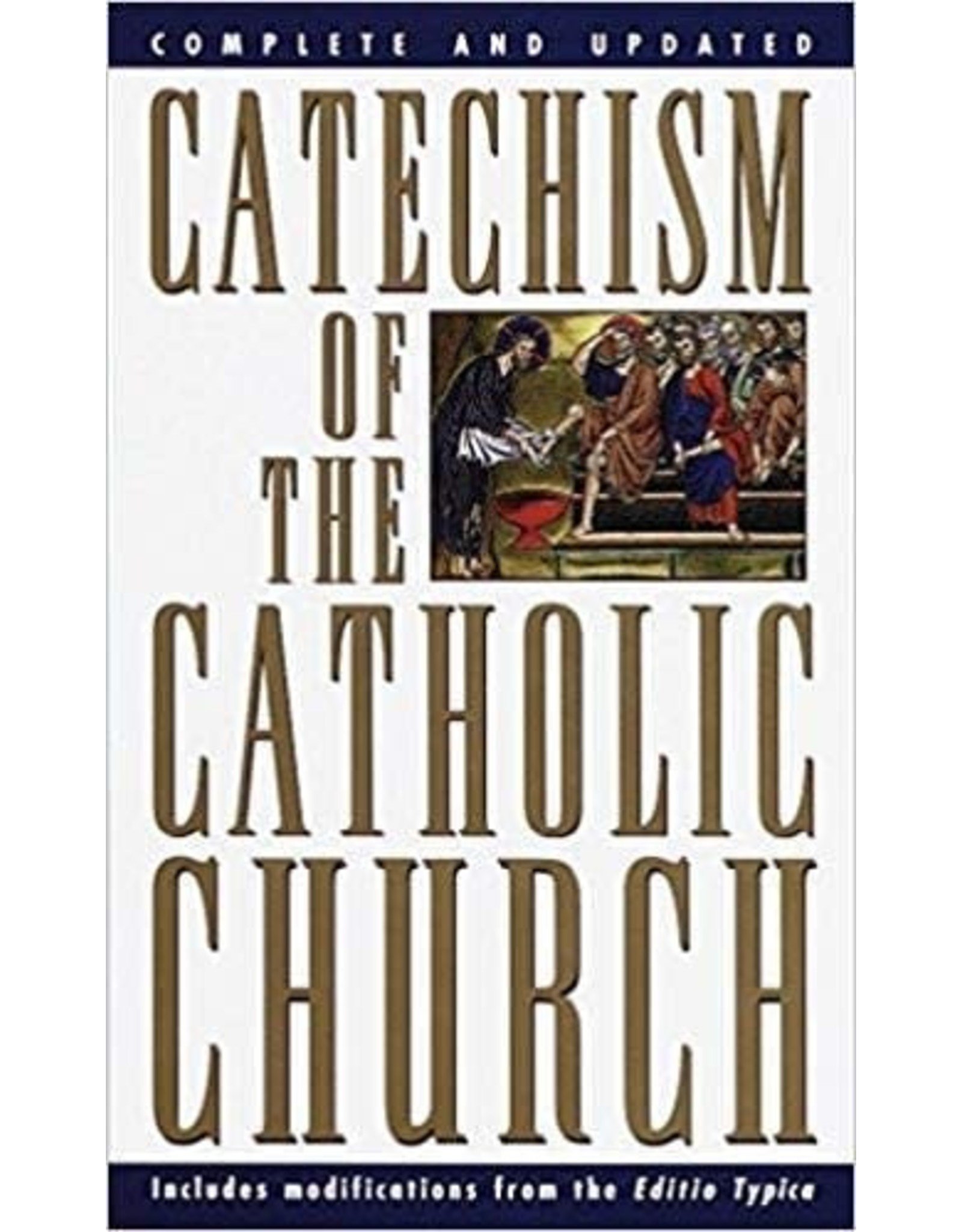 Image Catechism of the Catholic Church (Small White Paperback)