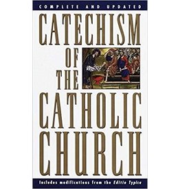 Double Day Catechism of the Catholic Church (Small White Paperback)