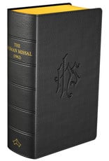 Baronius Press Latin-English Missal Black Leather (1962)