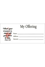 B&H Publishing Envelopes - My Offering (100)