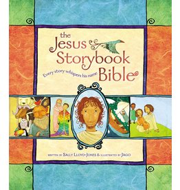 Zonderkidz Jesus Storybook Bible