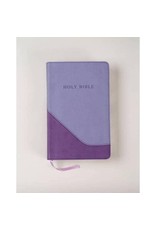 Hendrickson KJV Personal Size Giant Print Reference Bible-Violet