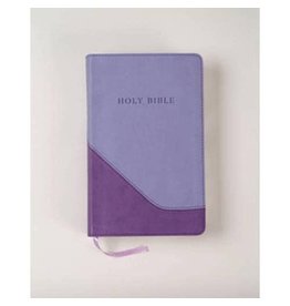 Hendrickson KJV Personal Size Giant Print Reference Bible-Violet