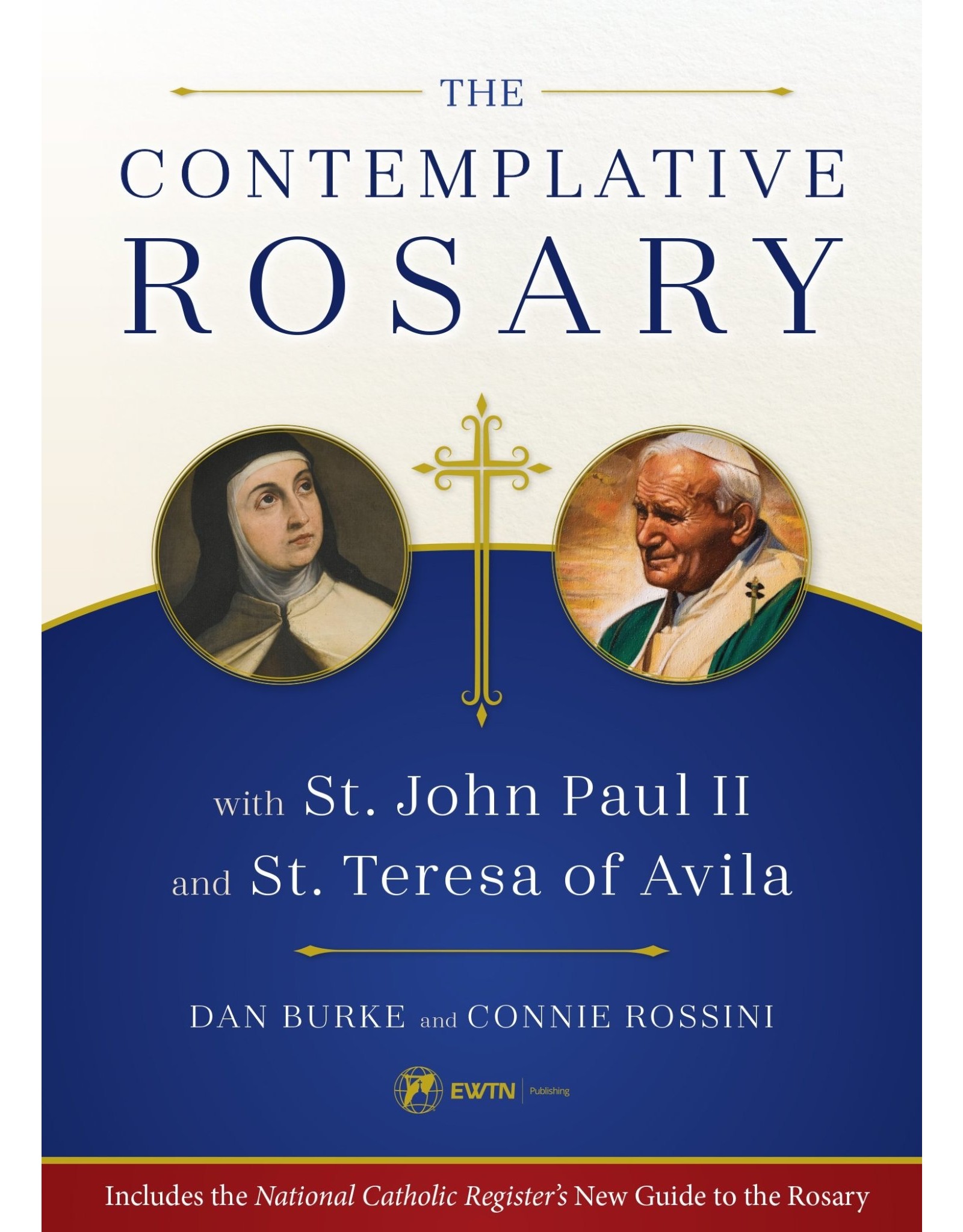 EWTN Publishing Contemplative Rosary with St. John Paul II & St. Teresa of Avila