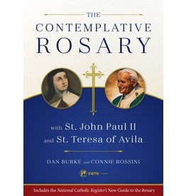 EWTN Publishing Contemplative Rosary with St. John Paul II & St. Teresa of Avila