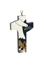 Ten Thousand Villages Ornament - Descending Dove (Fair Trade)