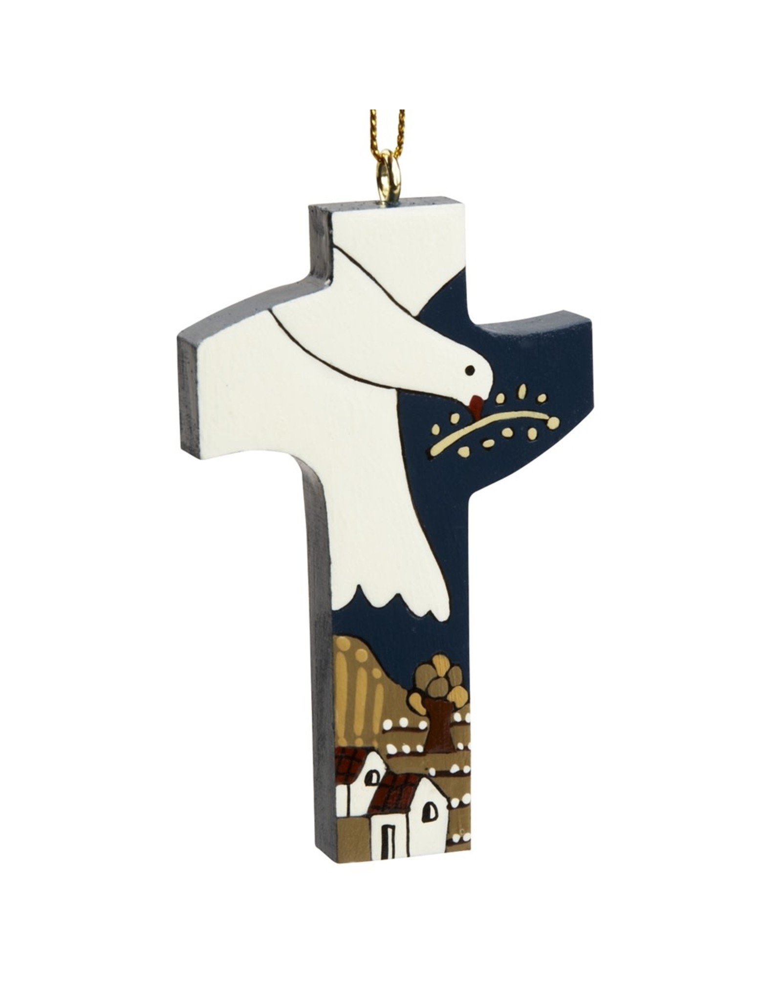 Ten Thousand Villages Ornament - Descending Dove (Fair Trade)