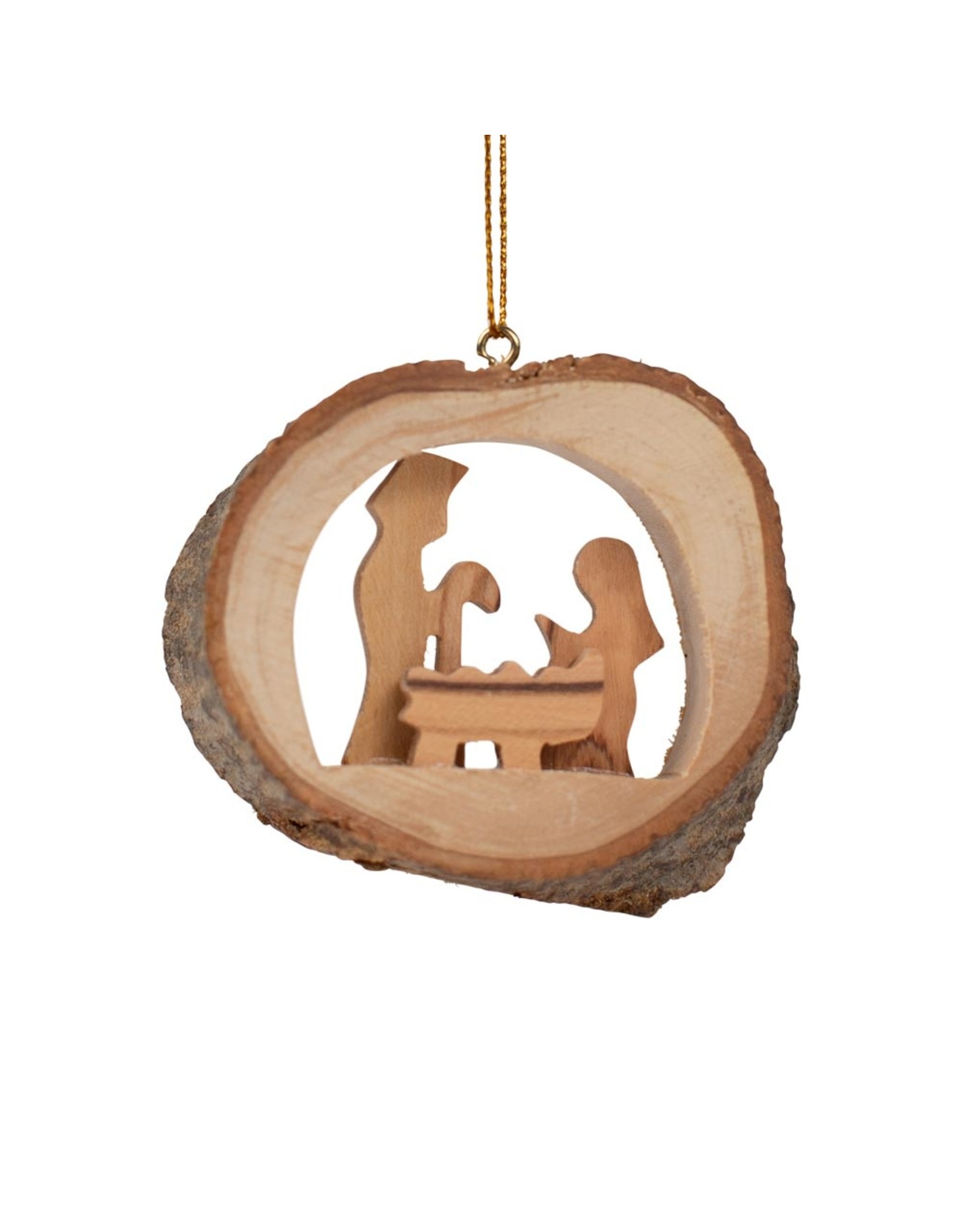 Ornament - Olive Branch Holy Family (Fair Trade)