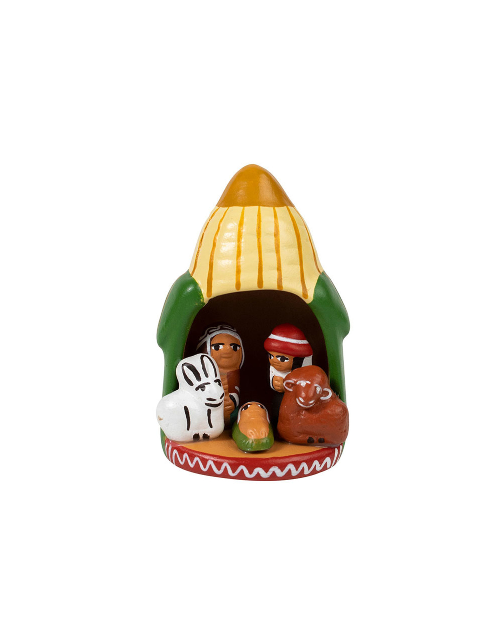 Tiny Maize Nativity (Fair Trade)