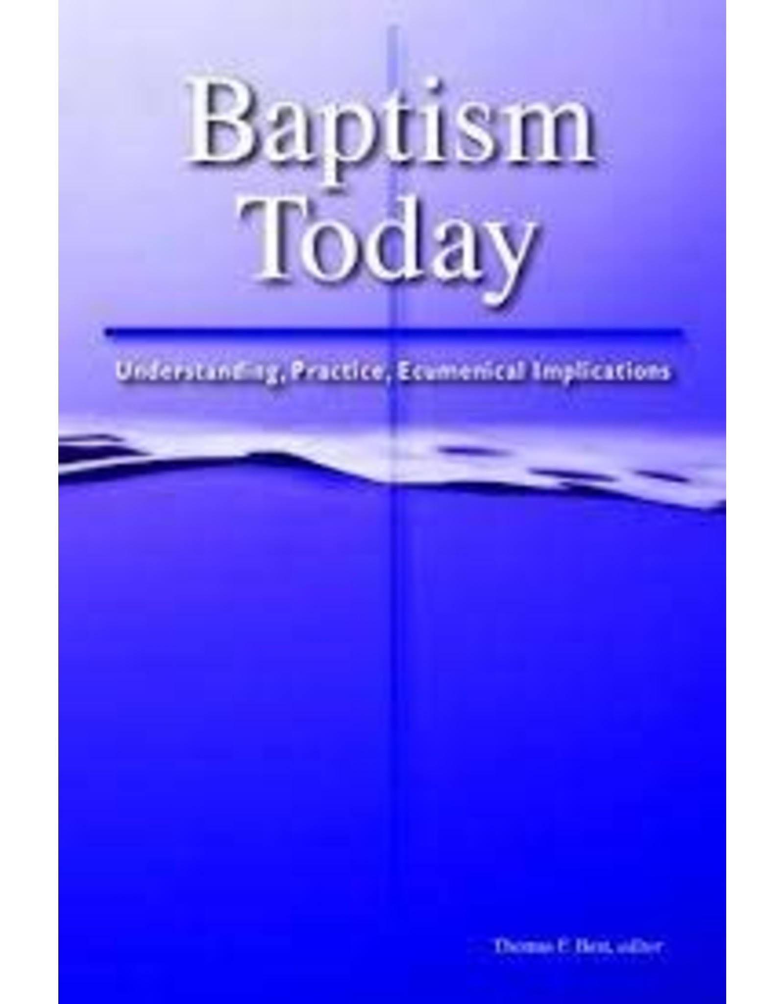 Liturgical Press Baptism Today