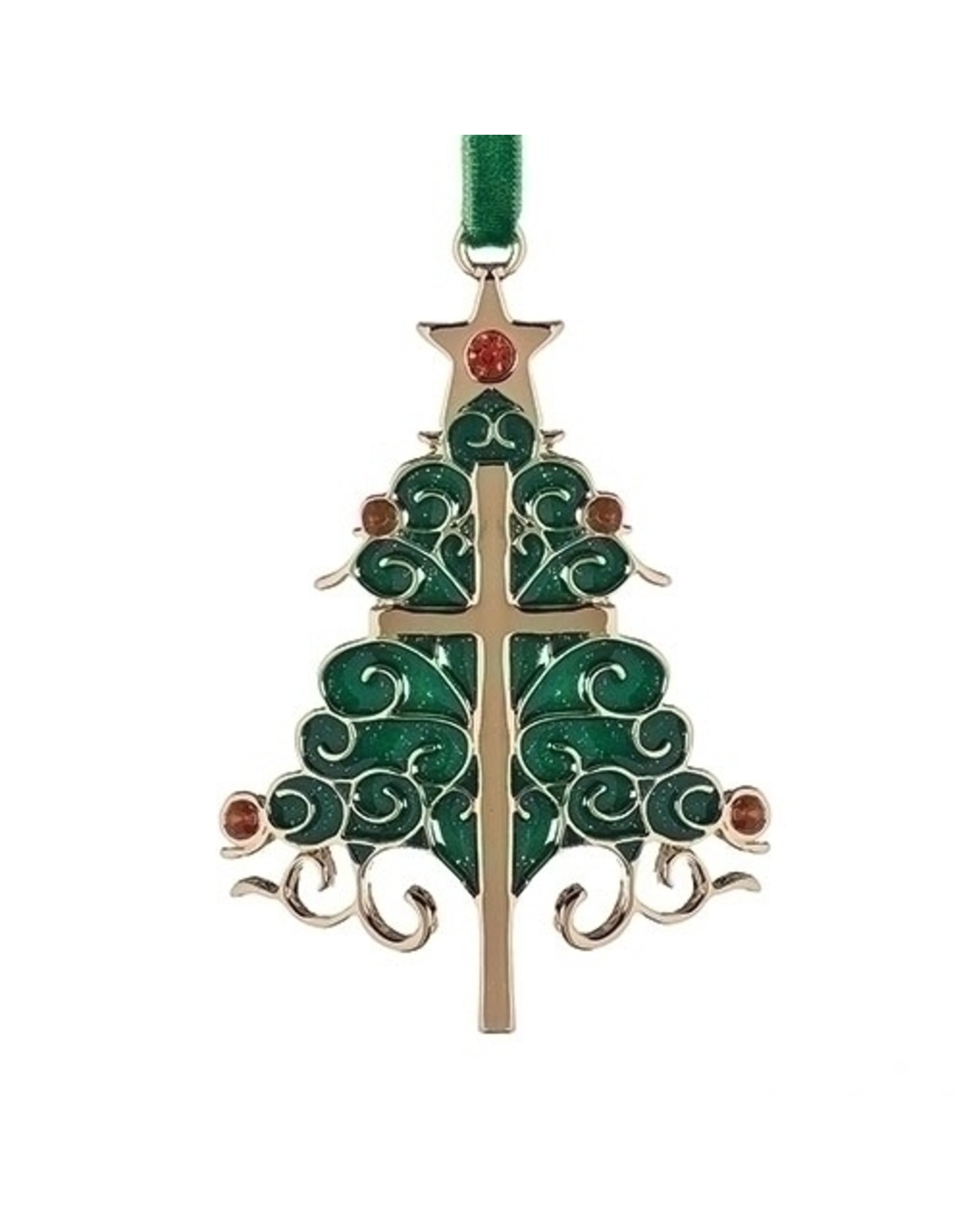 Ornament Christmas Tree Cross Reilly's Church Supply & Gift Boutique
