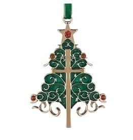Ornament - Christmas Tree Cross