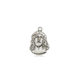 Ecce Homo Medal, Small, Sterling Silver
