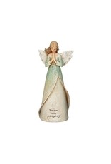 Roman Praying Angel Statue, 8.5"