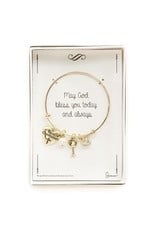 Roman First Communion Gold Bracelet