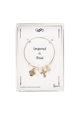 Roman Confirmation Gold Bracelet