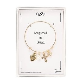 Confirmation Gold Bracelet
