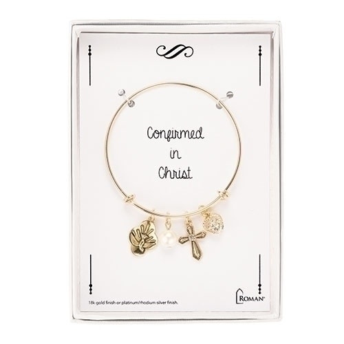 Confirmation Gold Bracelet - Reilly's Church Supply & Gift Boutique
