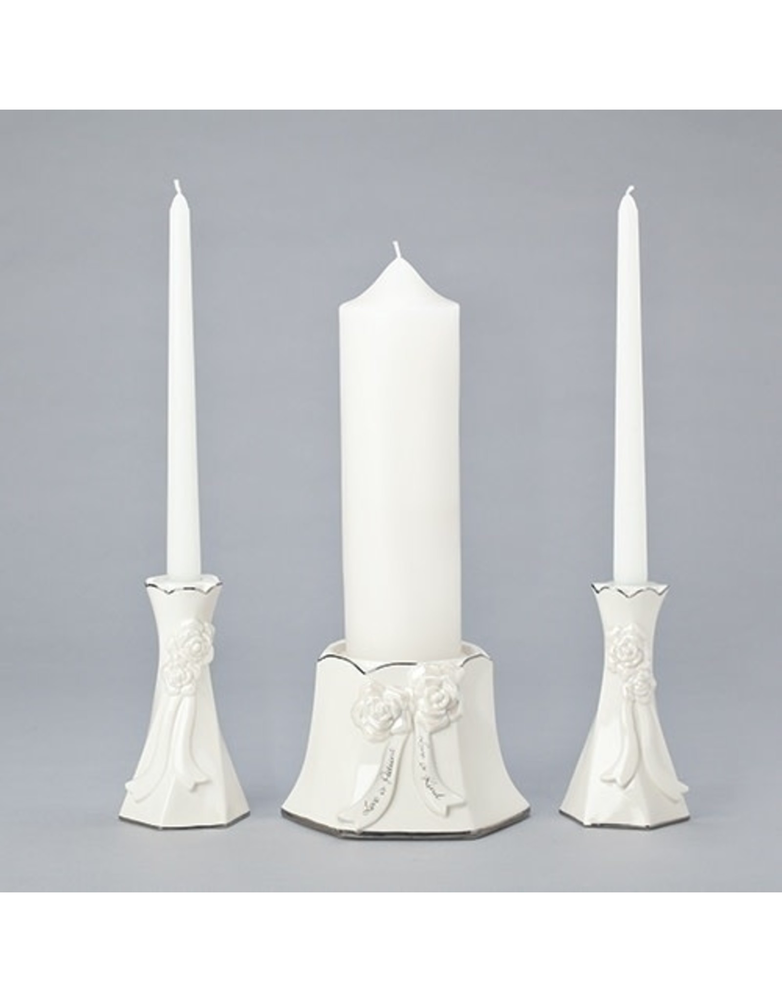 Roman Wedding Unity Holder Set