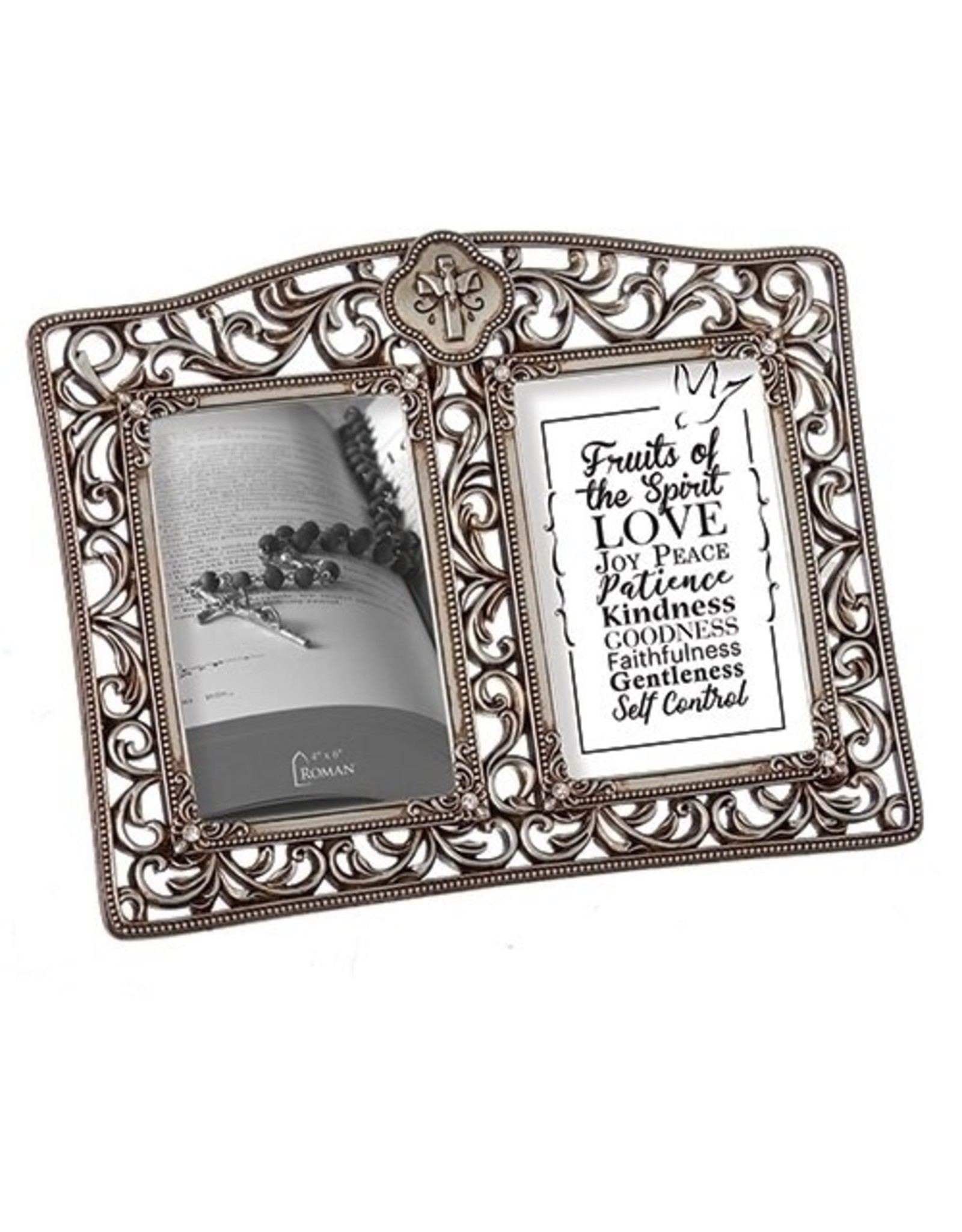 Roman Confirmation Double Frame