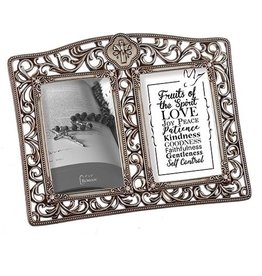 Roman Confirmation Double Frame