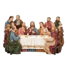 Roman Last Supper Statue