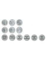 Roman Armor of God Token, Various