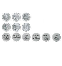 Roman Armor of God Token, Various