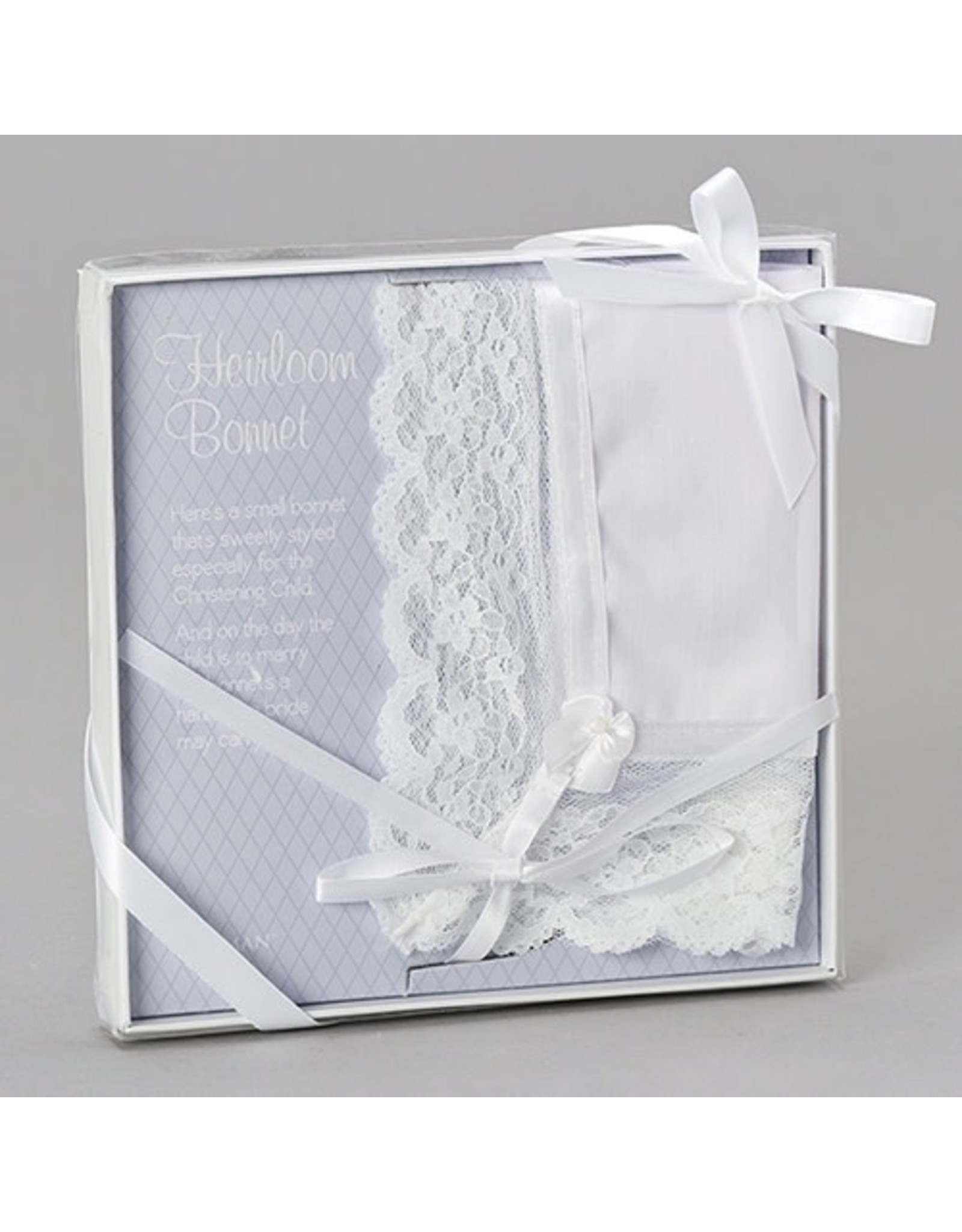 Roman Baptism Bonnet/Wedding Hanky