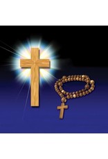 Jodacom International Holy Rosary CD with the Luminous Mysteries - No Music or Meditations