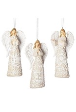 Roman Ornament - Angel, Papercut Look, Various