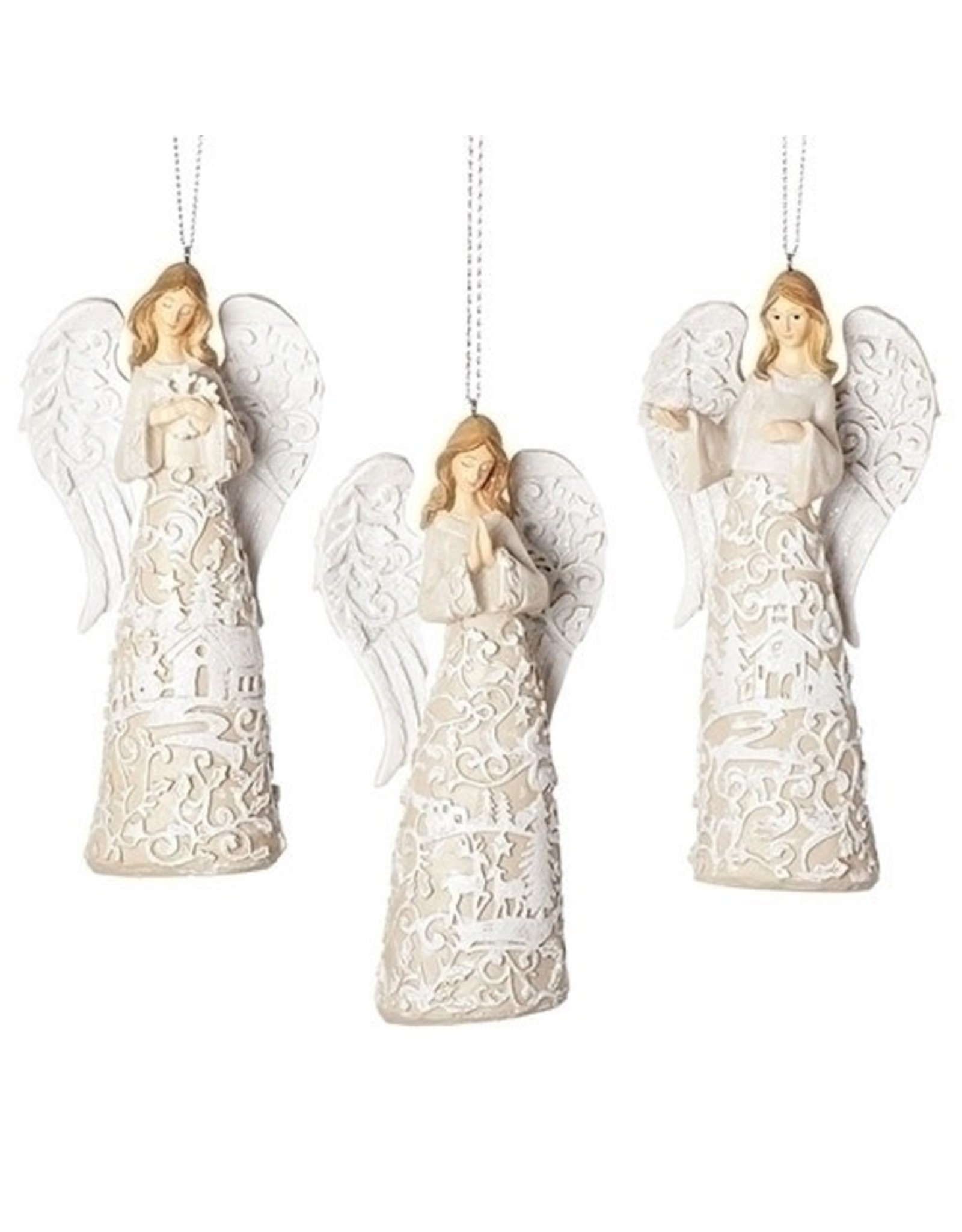 Roman Ornament - Angel, Papercut Look, Various