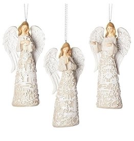Roman Ornament - Angel, Papercut Look, Various