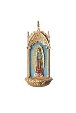 Holy Water Font - Our Lady of Guadalupe