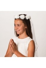 Roman First Communion Veil "Emily"