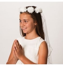 First Communion Veil Anne - Reilly's Church Supply & Gift Boutique