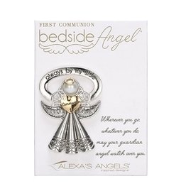 Roman Bedside Angel - First Communion (Carded)
