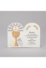 Roman First Communion Wall Plaque