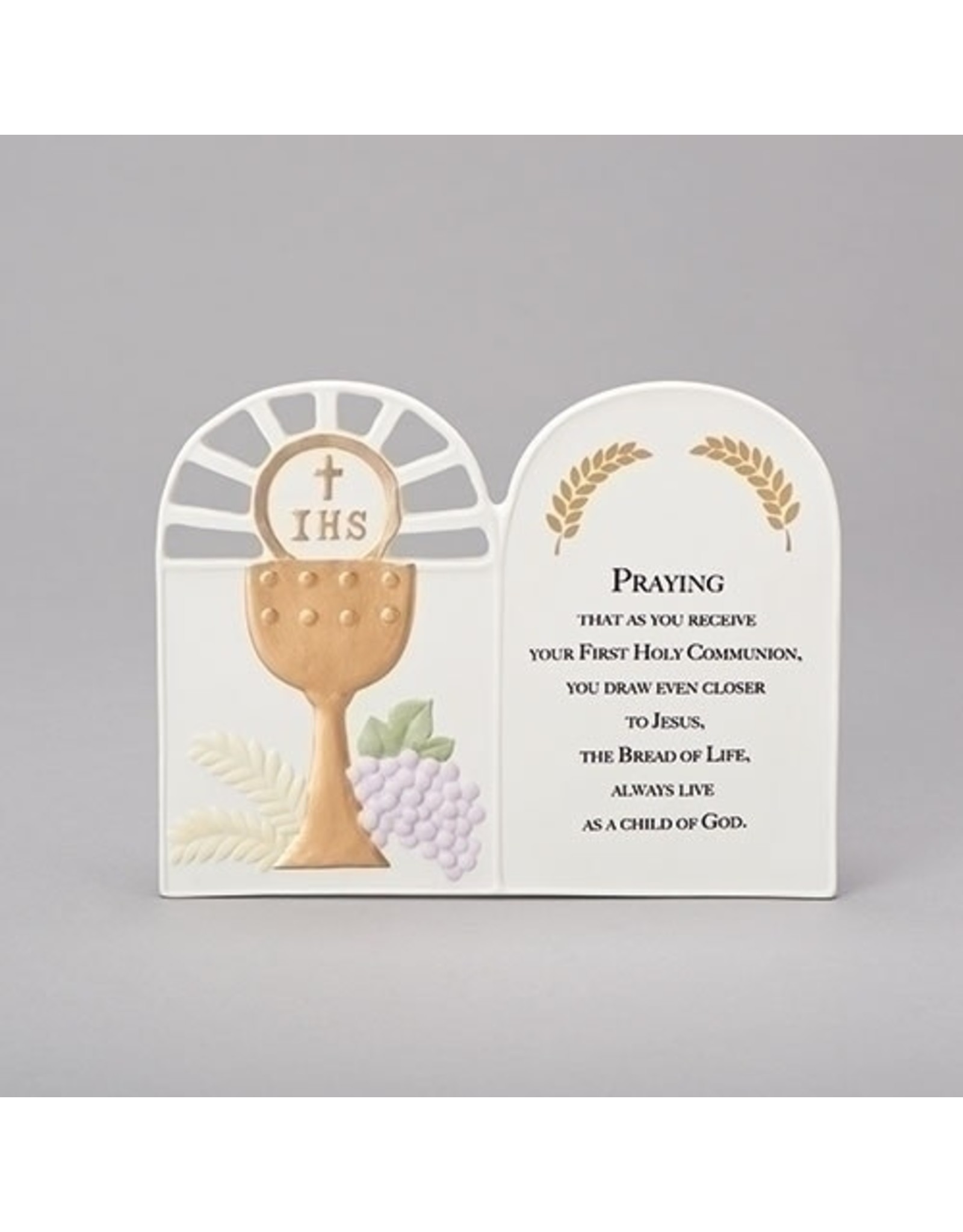 First Communion Wall Plaque