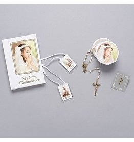 Roman First Communion 5-Piece Set for Girl