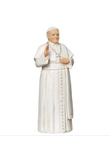 Roman Pope Francis Statue 4"