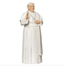 Roman Pope Francis Statue 4"