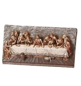 Roman Plaque - Last Supper (15x29)