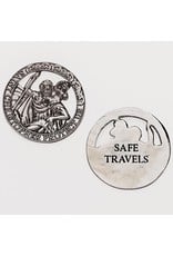 Coin - St. Christopher "Safe Travels"
