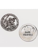 Roman Coin - St. Christopher "Safe Travels"