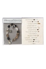 Roman Memorial Prayer Story Bracelet