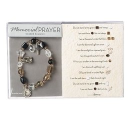 Roman Memorial Prayer Story Bracelet