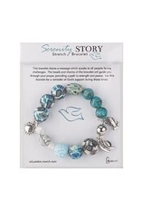 Roman Serenity Story Bracelet