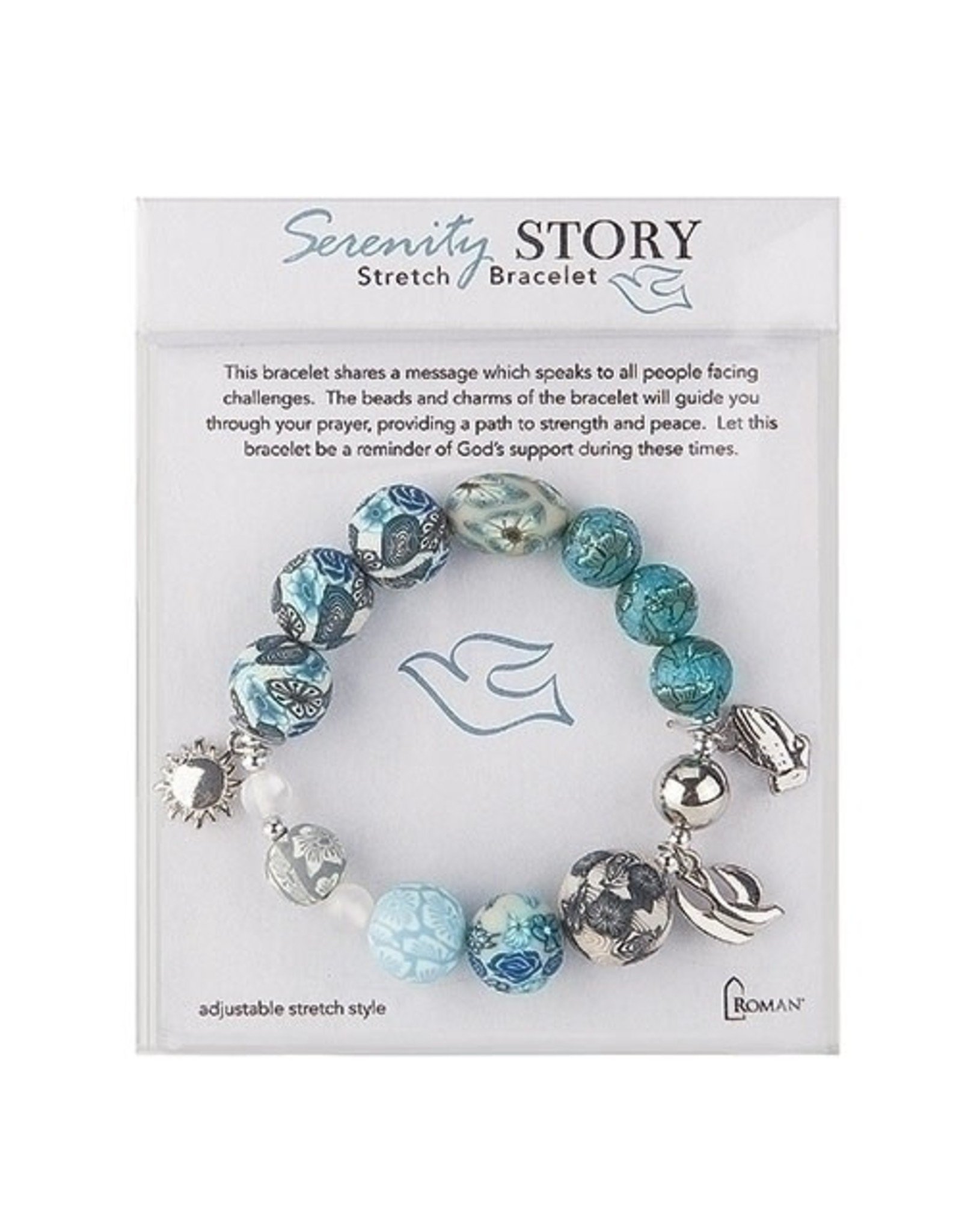 Roman Serenity Story Bracelet